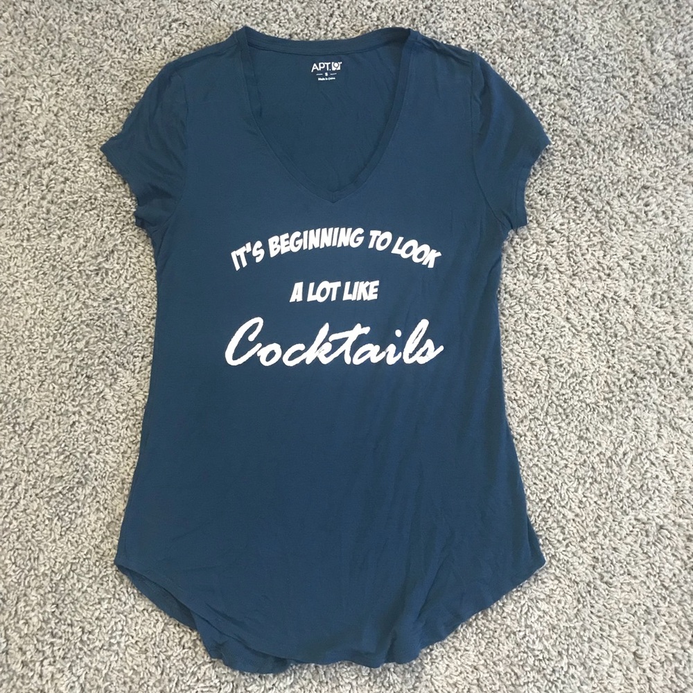 Cocktails Tee